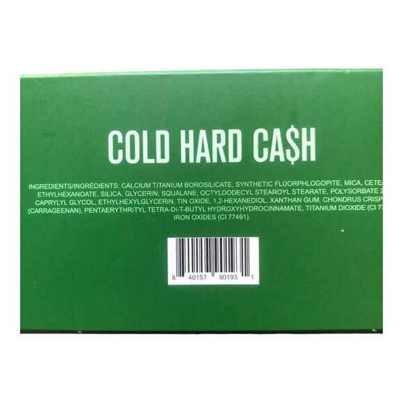 JEFFREE STAR COSMETICS NIP Highlighter Extreme Frost COLD HARD CA$H - Picture 10 of 15